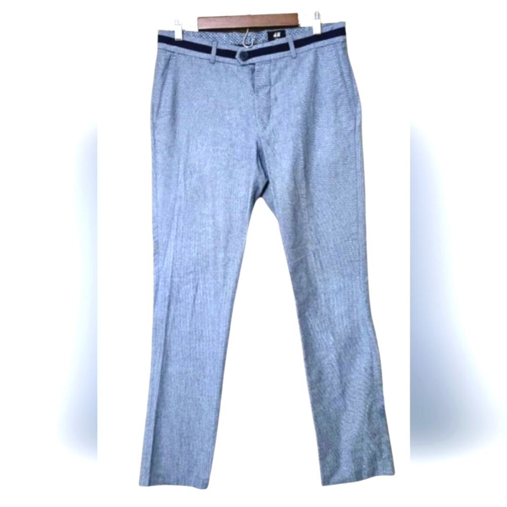 H&M Slim Fit Pants-EUC